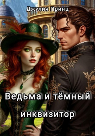 Джулия Принц. Ведьма и темный инквизитор