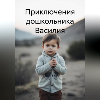 Обложка книги «Приключения дошкольника Василия»