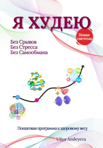 Обложка книги «Я худею»