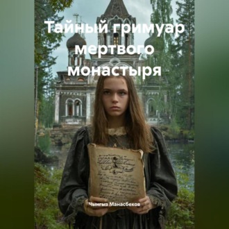 Обложка книги «Тайный гримуар мертвого монастыря»