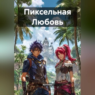 Обложка книги «Пиксельная Любовь»