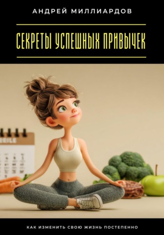 Обложка книги «Секреты успешных привычек. Как изменить свою жизнь постепенно»