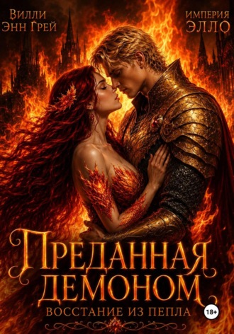 Обложка книги «Преданная демоном. Восстание из пепла»