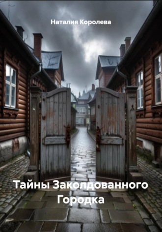 Обложка книги «Тайны Заколдованного Городка»