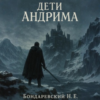 Обложка книги «Дети Андрима»
