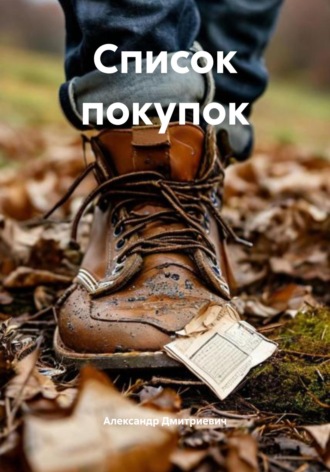 Александр Дмитриевич. Список покупок