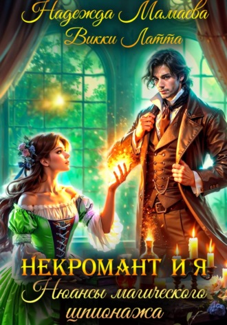 Обложка книги «Некромант и я. Нюансы магического шпионажа»