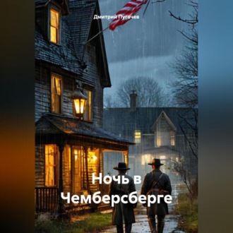 Обложка книги «Ночь в Чемберсберге»