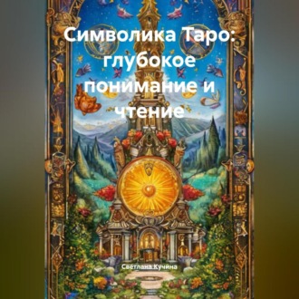 Обложка книги «Символика Таро: глубокое понимание и чтение»
