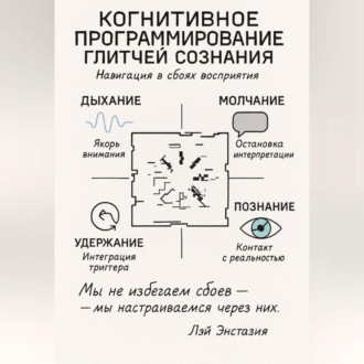 Обложка книги «Когнитивное программирование глитчей сознания»