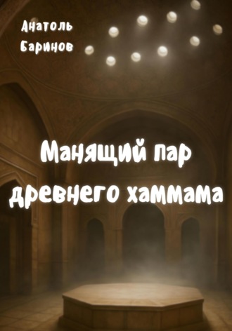 Обложка книги «Манящий пар древнего хаммама»