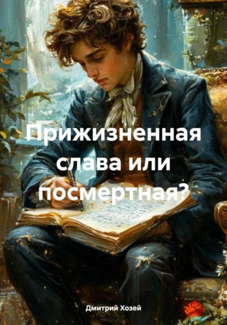 Обложка книги «Прижизненная слава или посмертная?»