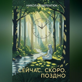 Обложка книги «Сейчас. Скоро. Поздно.»