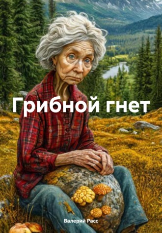 Обложка книги «Грибной гнет»