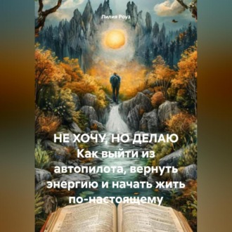 Обложка книги «НЕ ХОЧУ, НО ДЕЛАЮ Как выйти из автопилота, вернуть энергию и начать жить по-настоящему»