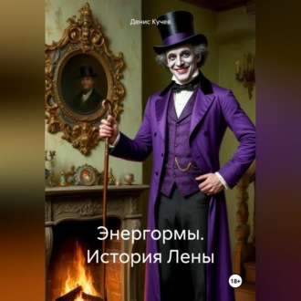 Обложка книги «Энергормы. История Лены»