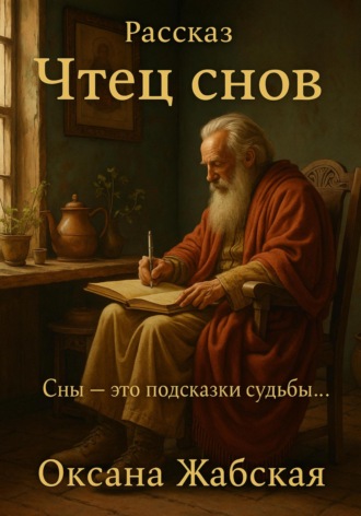 Обложка книги «Рассказ «Чтец снов»»