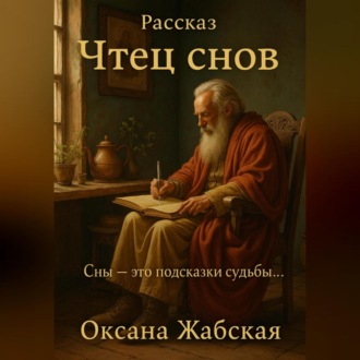 Обложка книги «Рассказ Чтец снов»