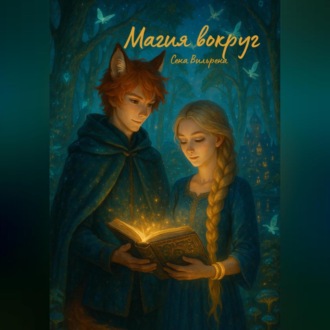 Обложка книги «Магия вокруг»
