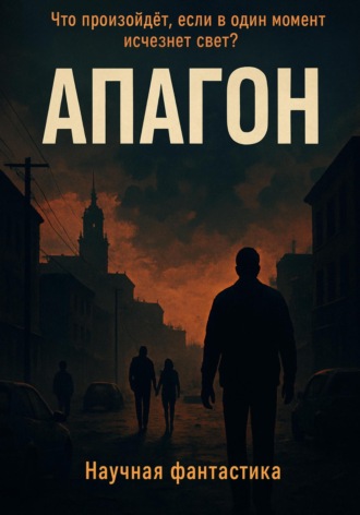 Обложка книги «Апагон»