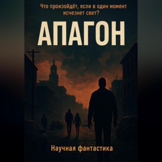 Обложка книги «APAGON»