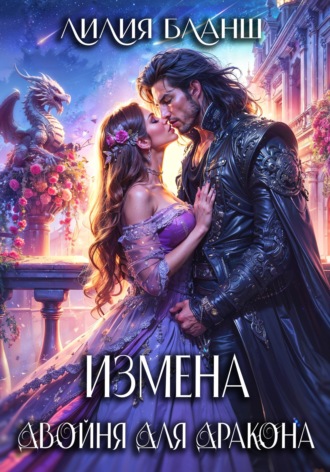 Обложка книги «Измена. Двойня для дракона»