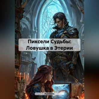 Обложка книги «Пиксели Судьбы: Ловушка в Этерии»