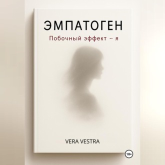 Обложка книги «Эмпатоген. Побочный эффект – я»