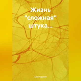 Обложка книги «Жизнь «сложная» штука…»