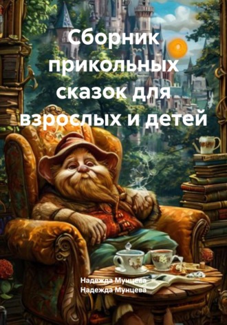 Обложка книги «Сборник прикольных сказок для взрослых и детей»