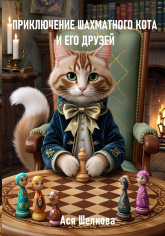 Обложка книги «Приключение Шахматного кота»