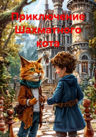 Марина Лунякина. Приключение Шахматного кота