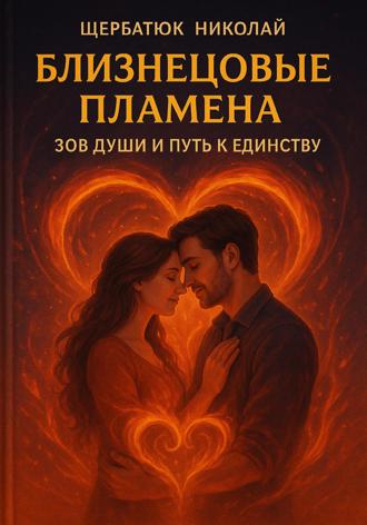Обложка книги «Близнецовые Пламена: Зов Души и Путь к Единству»