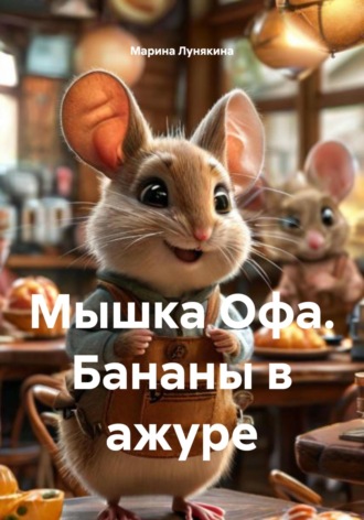 Марина Лунякина. Мышка Офа. Бананы в ажуре