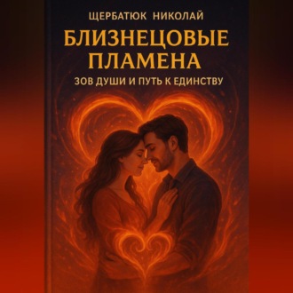 Обложка книги «Близнецовые Пламена: Зов Души и Путь к Единству»