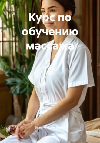Обложка книги «Курс по обучению массажа»