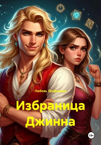 Обложка книги «Избраница Джинна»