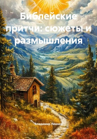 Обложка книги «Библейские притчи: сюжеты и размышления»