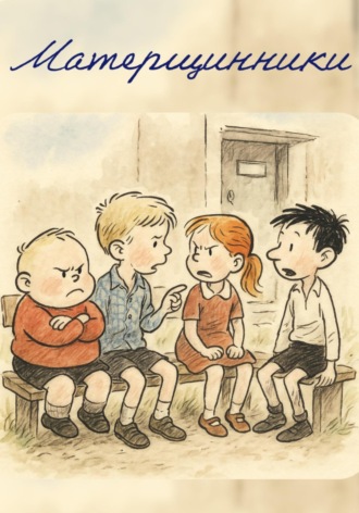Обложка книги «Матерщинники»