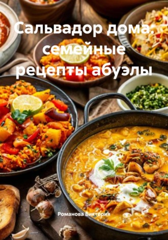Обложка книги «Сальвадор дома: семейные рецепты абуэлы»