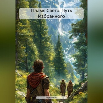 Обложка книги «Пламя Света: Путь Избранного»