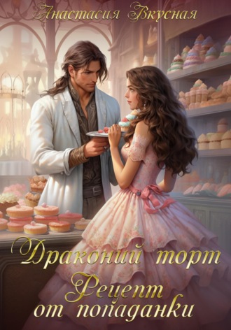 Обложка книги «Драконий торт. Рецепт от попаданки»