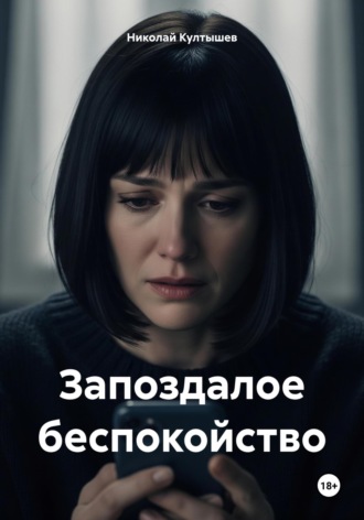 Обложка книги «Запоздалое беспокойство»