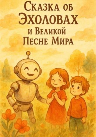 Обложка книги «Сказка об Эхоловах и Великой Песне Мира»