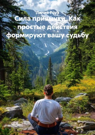 Обложка книги «Сила привычки. Как простые действия формируют вашу судьбу»
