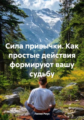 Лилия Роуз. Сила привычки. Как простые действия формируют вашу судьбу