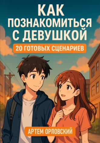 Обложка книги «Как познакомиться с девушкой: 20 готовых сценариев»