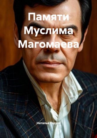 Обложка книги «Памяти Муслима Магомаева»