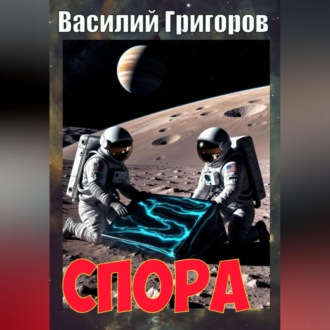 Обложка книги «Спора»