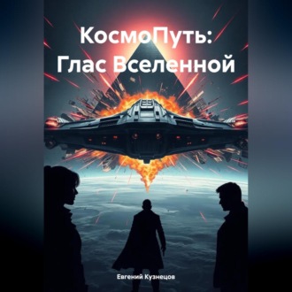 Обложка книги «КосмоПуть: Глас Вселенной»